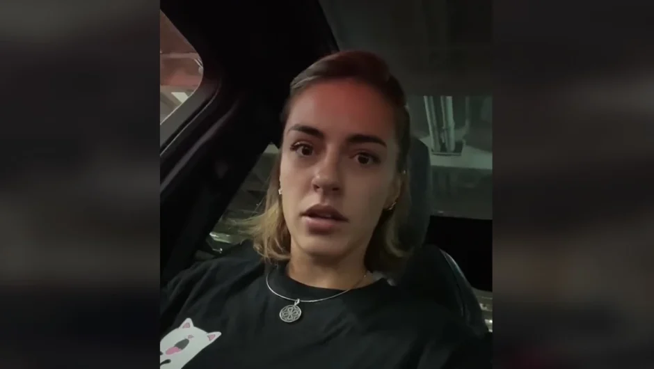 H Κάτια Ταραμπάνκο τα έβαλε με τους οδηγούς ΙΧ στο πλοίο που ταξίδευε – «Το IQ είναι χαμηλό»