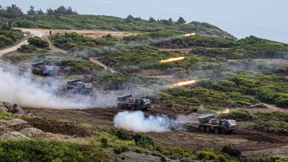 Κυβέρνηση Μητσοτάκη / Κι άλλες ρουκέτες για την Ουκρανία