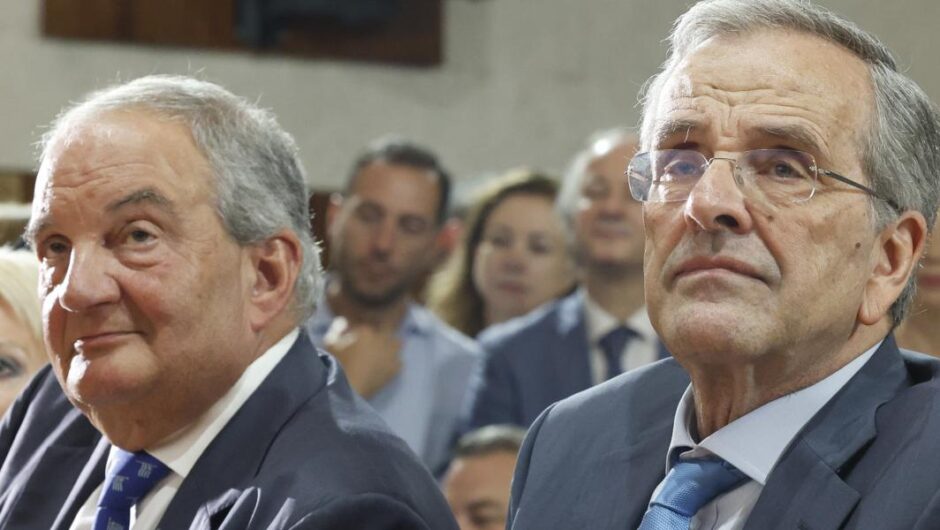 ΝΔ / Διεργασίες για αντικατάσταση του Μητσοτάκη από τον Δένδια