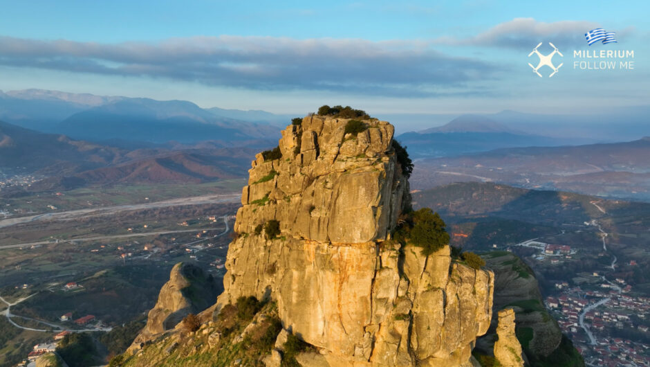 Τα Μετέωρα στη λίστα των σημαντικότερων Μνημείων Γεωλογικής Κληρονομιάς