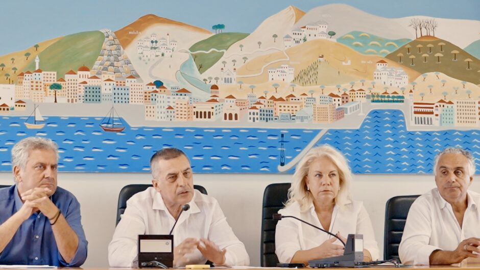 Διεπιστημονική ομάδα για την Κάρλα και τον Παγασητικό συστήνει ο Κουρέτας μετά την σύσκεψη με τους φορείς της Μαγνησίας