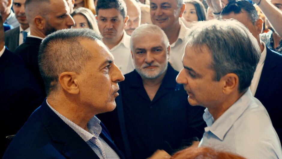Νέα συνάντηση Δ. Κουρέτα με Κυρ. Μητσοτάκη στη ΔΕΘ