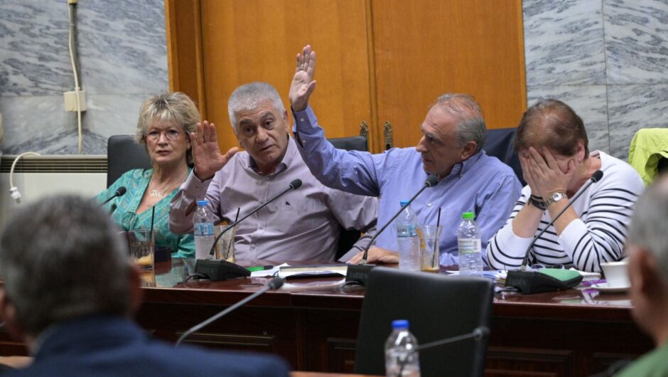 Συμπαράταξη Λαρισαίων: «Ο συνεργάτης του Δημάρχου»