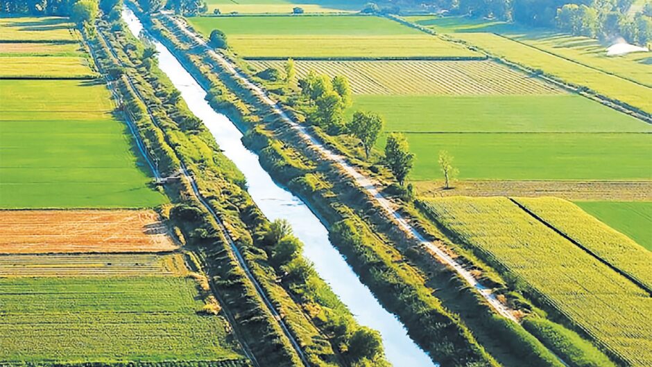 Παίρνει σάρκα και οστά το «φαραωνικό» έργο 131 εκ. ευρώ που θα «ξεδιψάσει» μία τεράστια αγροτική περιοχή της Λάρισας