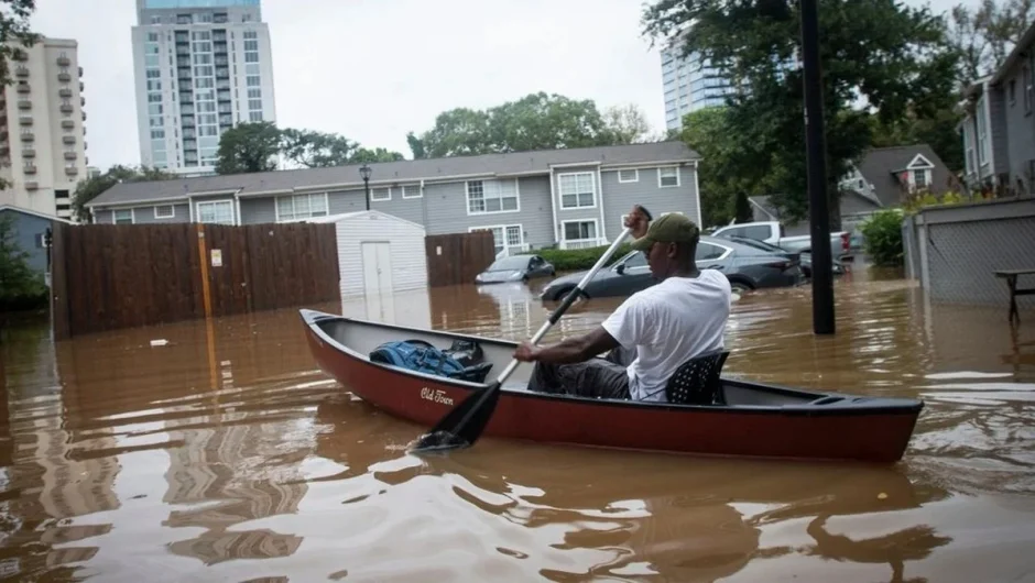 ΗΠΑ: Τουλάχιστον 44 νεκροί από το πέρασμα του τυφώνα Ελίν – Eξασθένησε πλέον σε τροπική καταιγίδα