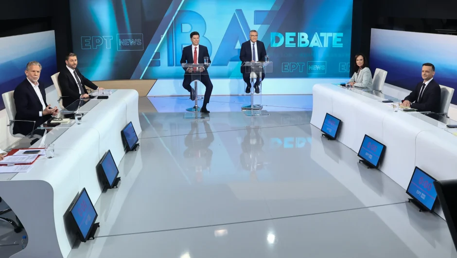 Debate ΠΑΣΟΚ: Οι κόντρες, τα «καρφιά» και η αποτίμηση για τους 6 υποψηφίους – Οι κερδισμένοι και οι χαμένοι