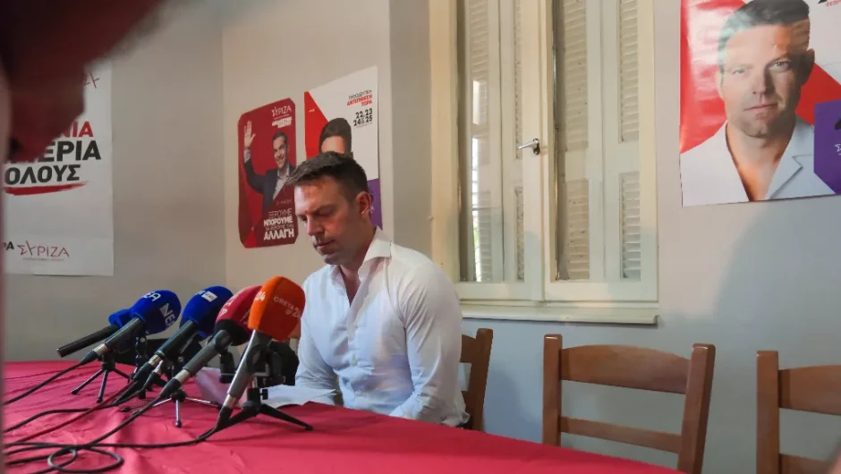 Ταμπουρωμένοι στα χαρακώματα