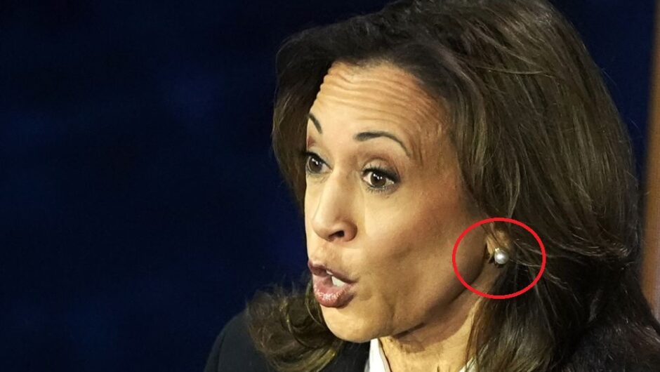 Debate και θεωρίες συνωμοσίας: Τα σκουλαρίκια – «ακουστικά» της Κάμαλα Χάρις