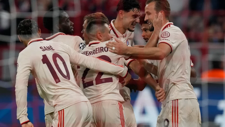 Champions League: Ανελέητη Μπάγερν έριξε 9 γκολ στη Ντιναμό Ζάγκρεμπ, 3άρα της Λίβερπουλ στη Μίλαν