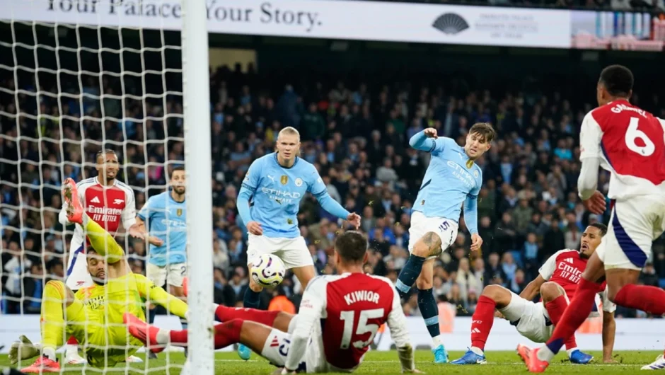 Premier League: Στο 98′ η Μάντσεστερ Σίτι σώθηκε κόντρα στην Άρσεναλ και παρέμεινε 1η
