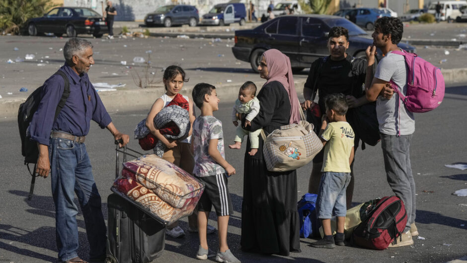 Λίβανος: Εικόνες «δεύτερης Γάζας» στη Βηρυτό – Βομβαρδισμένα κτίρια, ερείπια, νεκροί και ξεριζωμένοι (Photos)