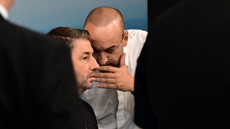 «Τσάι και συμπάθεια» στη ΝΔ μπας και γλιτώσει ο Κυριάκος την αστάθεια, στο debate βγήκε amber allert για τον σοσιαλισμό