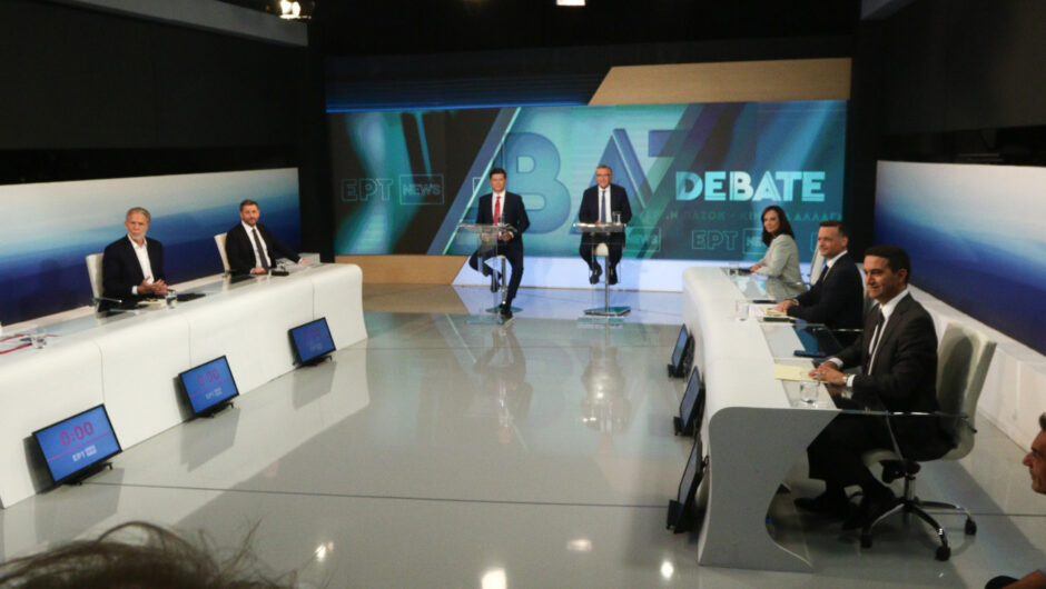 Τα «4» χοντρά αλληλοκαρφώματα του πράσινου debate