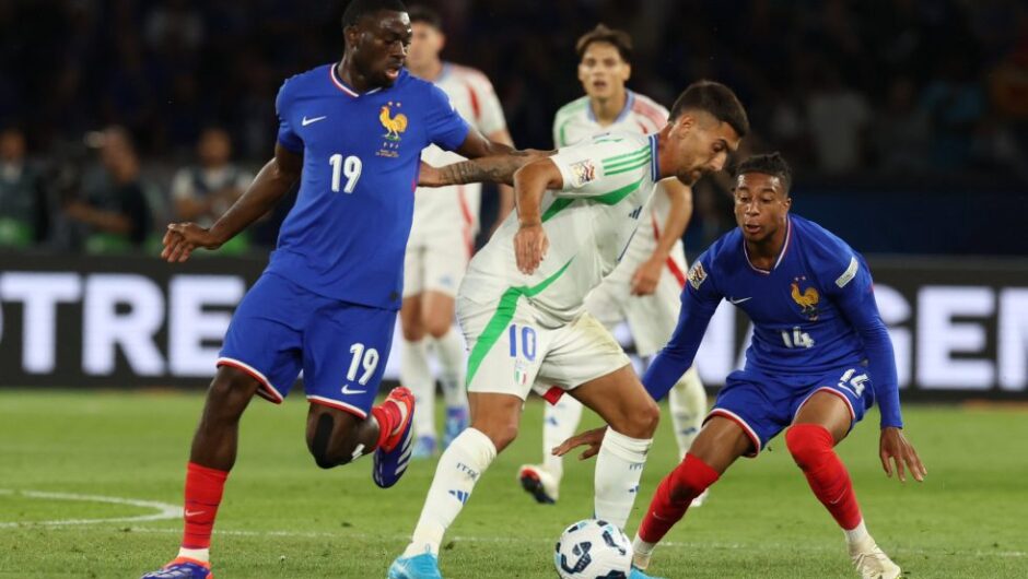 «Πάρτι» της Ιταλίας στο Παρίσι (3-1) – Εύκολο βράδυ για το Βέλγιο (3-1)