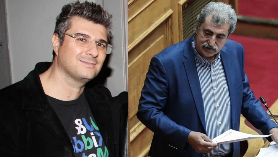Το έριξαν στις μαντινάδες Παύλος Πολάκης και Νίκος Μωραΐτης