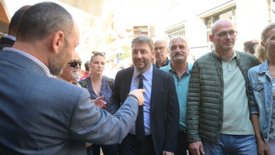 Επίθεση Ανδρουλάκη στην κυβέρνηση- «Τα επόμενα χρόνια θα παραδώσει μια χώρα χρεοκοπημένη θεσμικά»