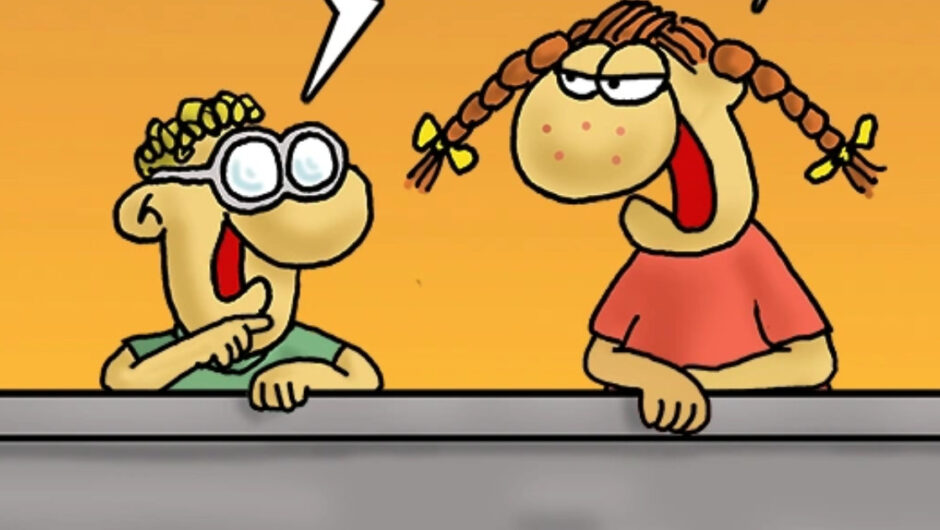 Αρκάς: Η καλημέρα με τη Ρόζα και τις απορίες της