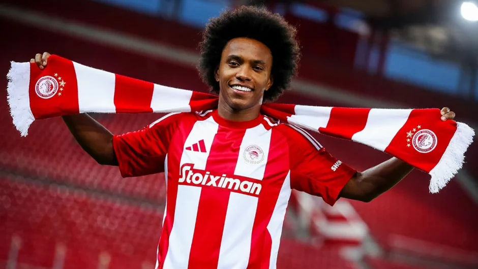 Ολυμπιακός: Το Athletic αποκαλύπτει το «χρυσό» συμβόλαιο του Γουίλιαν – «119.000 ευρώ την εβδομάδα»