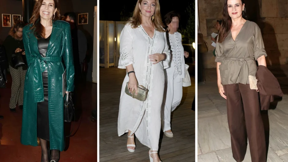 Διάσημες Ελληνίδες που έχουν περάσει τα 60 και παραμένουν γοητευτικές – Δείτε τις φωτογραφίες