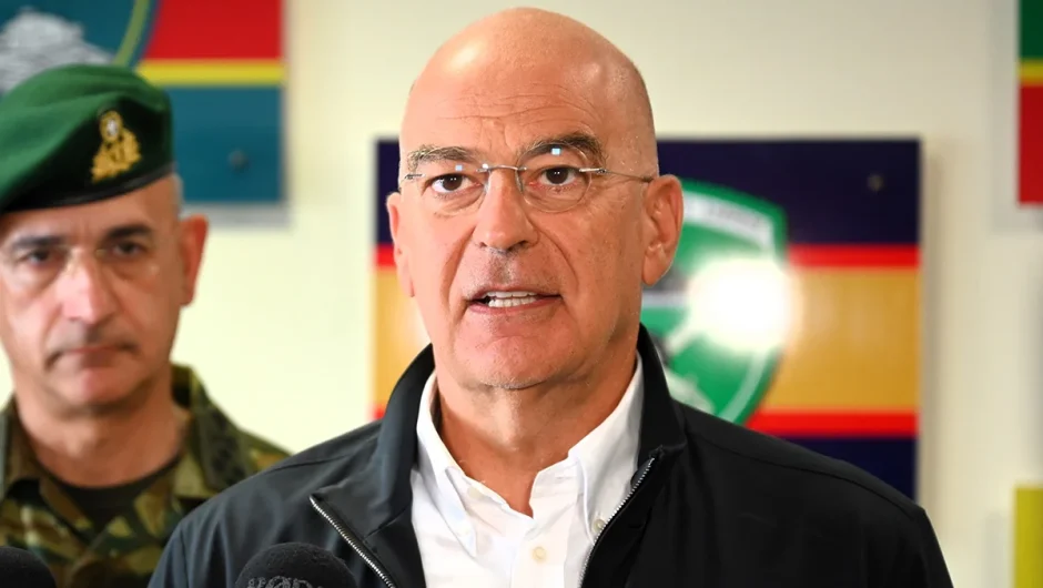 Νίκος Δένδιας: Απειλή