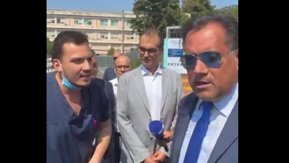 ΟΕΝΓΕ για Γεωργιάδη / Στα νοσοκομεία τον υποδέχονται αληθινοί γιατροί και όχι φανταστικοί θαυμαστές