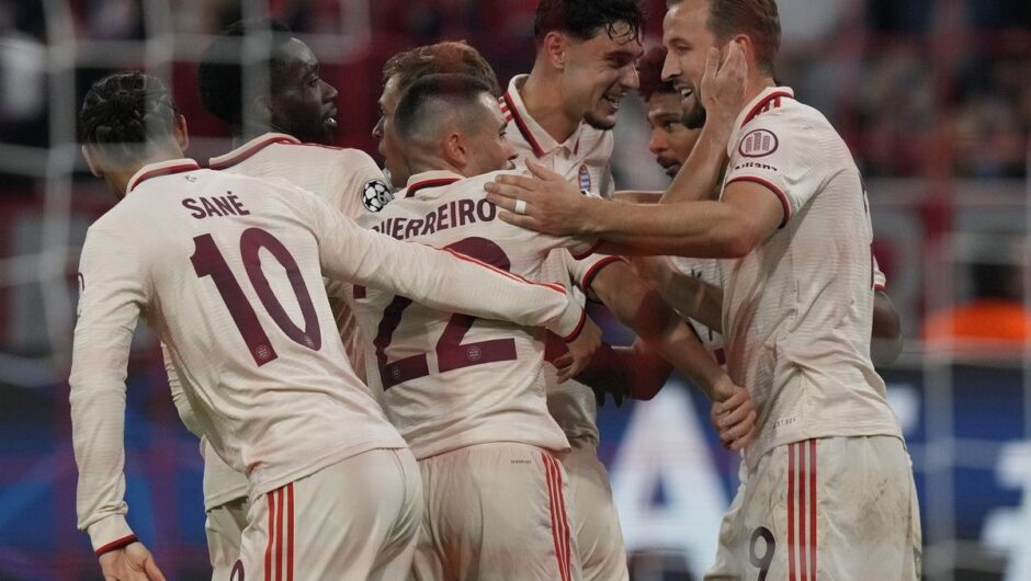 Bundesliga: Η Μπάγερν πέρασε σίφουνας από την Βρέμη, ιστορικός πρώτος βαθμός για την Χόλσταϊν