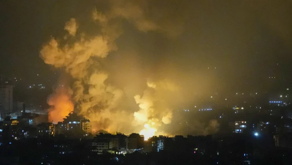 Το Ισραήλ χτυπά τη Βηρυτό και αποκλείει τον Λίβανο από αέρα και θάλασσα – Νεκρός θεωρείται ο ηγέτης της Χεζμπολάχ, Χασάν Νασράλα