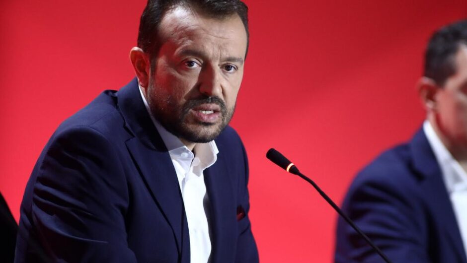 Νίκος Παππάς / Η χώρα έχει ανάγκη μία μεγάλη προοδευτική αλλαγή