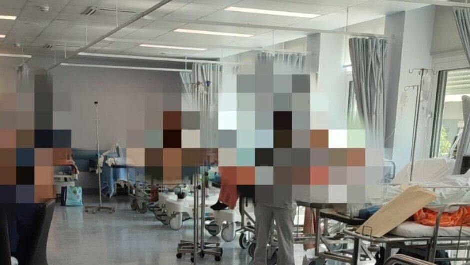 Νοσοκομείο «Γεννηματάς» / Εικόνα ντροπής στα επείγοντα- Ασθενείς περιμένουν επί ώρες να μεταφερθούν στους θαλάμους