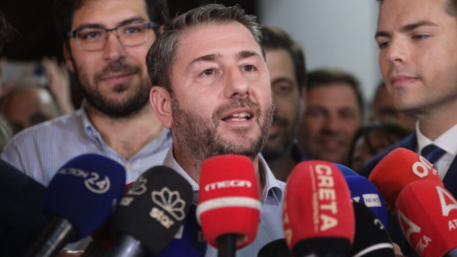 Πρωτιά Ανδρουλάκη στην Περιφέρεια Θεσσαλίας