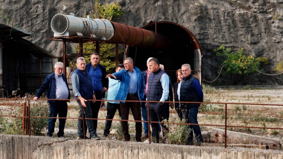 Αυτοψία Κουρέτα – Μαμάκου στα ημιτελή έργα του Αχελώου (φωτό)