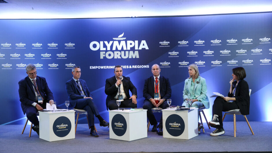 Οlympia Forum V – Νικόλαος Μουρτζίλας: Η Καινοτομία στην εκπαίδευση δεν είναι μόνο η χρήση των ψηφιακών εργαλείων αλλά ο σχεδιασμός για την αξιοποίησή τους