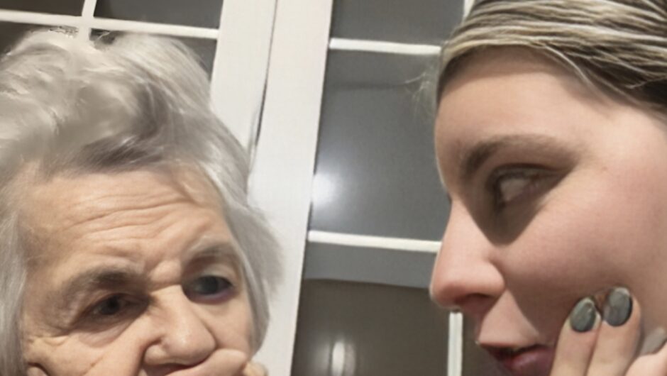 Θρυλική Λαρισαία γιαγιά είναι αχτύπητο δίδυμο με την εγγονή της και τρελαίνουν το διαδίκτυο (βίντεο)