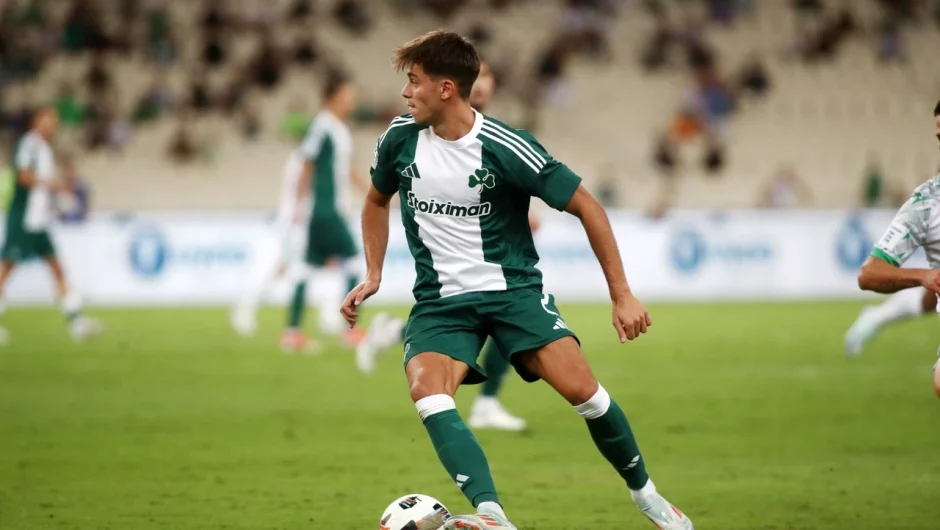 Παναθηναϊκός: Εκτός αποστολής και με τη Μπάνια Λούκα ο Βαγιαννίδης που μένει ελεύθερος