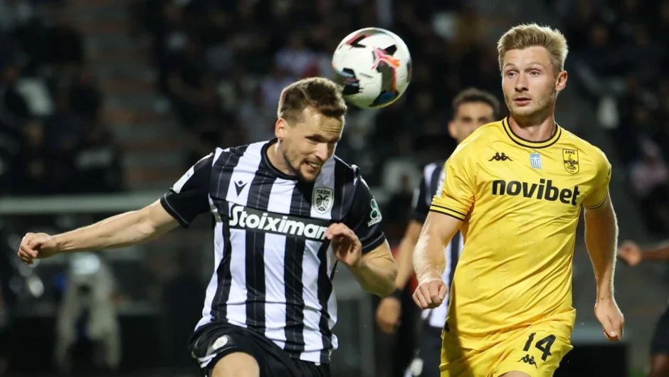 Η Θεσσαλονίκη «κυριαρχεί» στη Stoiximan Super League: Άρης και ΠΑΟΚ χέρι-χέρι στην κορυφή