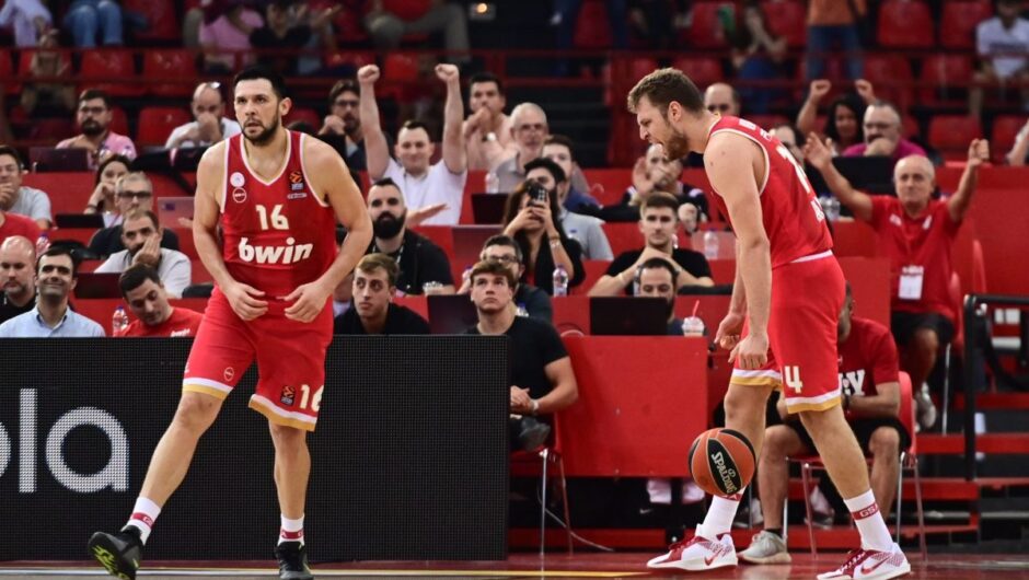 Euroleague: Η βαθμολογία μετά τη νίκη του Ολυμπιακού και την ήττα του Παναθηναϊκού (pic)