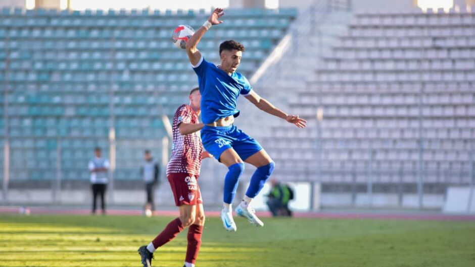 Νίκη Βόλου – ΑΕΛ 3-3: Χωρίς νικητή το θεσσαλικό ντέρμπι (vid)