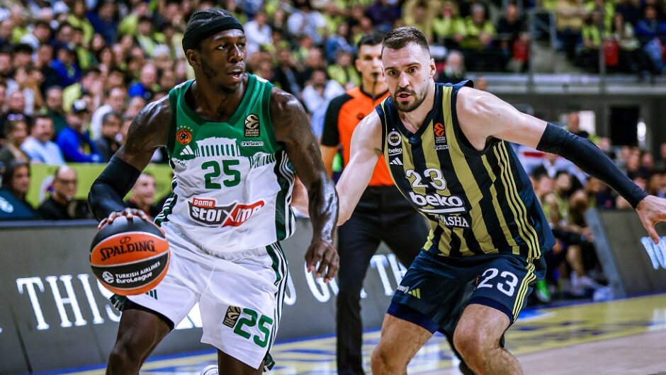 Αυτή είναι η βαθμολογία της Euroleague μετά τη νίκη του Παναθηναϊκού και την ήττα του Ολυμπιακού