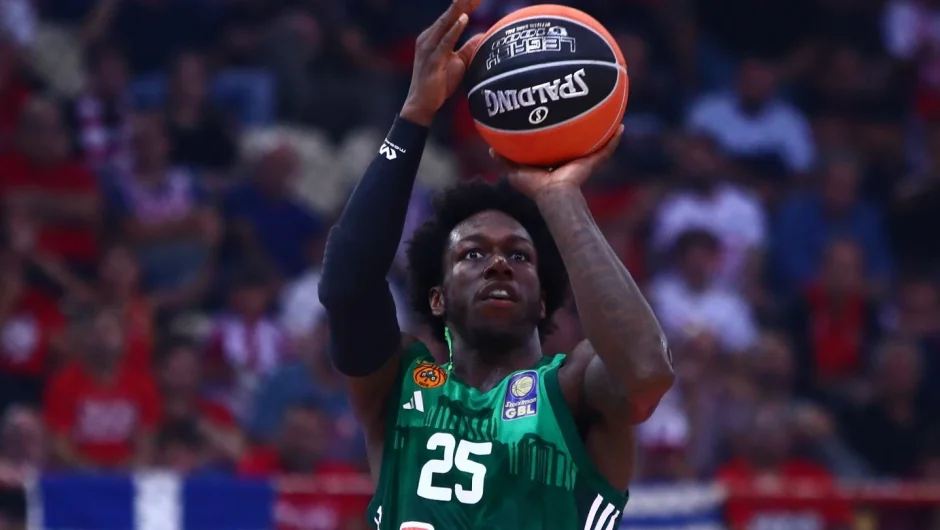 Ολυμπιακός – Παναθηναϊκός 71-78: Πράσινο το ντέρμπι στο ΣΕΦ