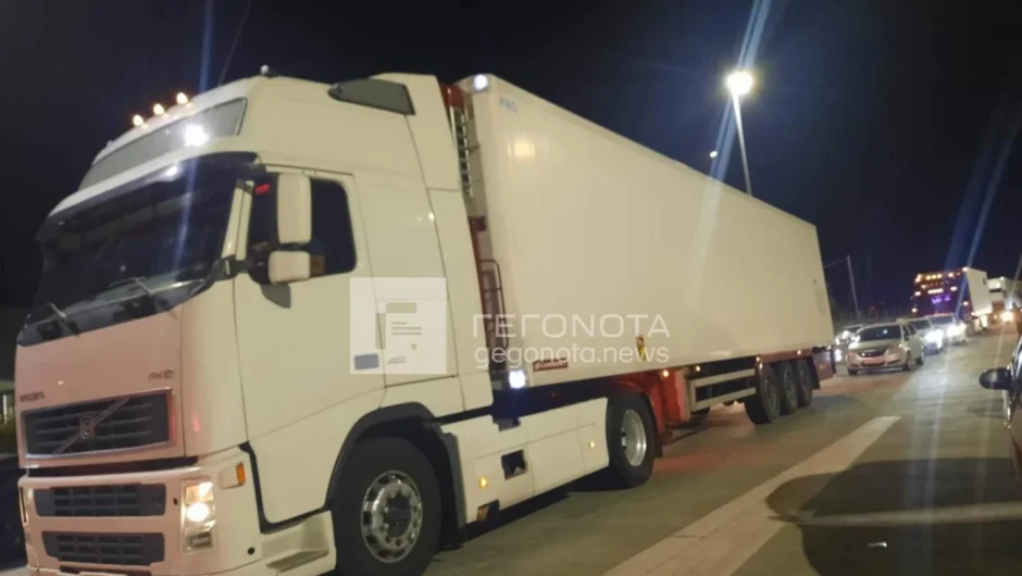 Πανικός στην Εθνική Οδό Βόλου – Λάρισας: Νταλίκα κινούνταν στο αντίθετο ρεύμα
