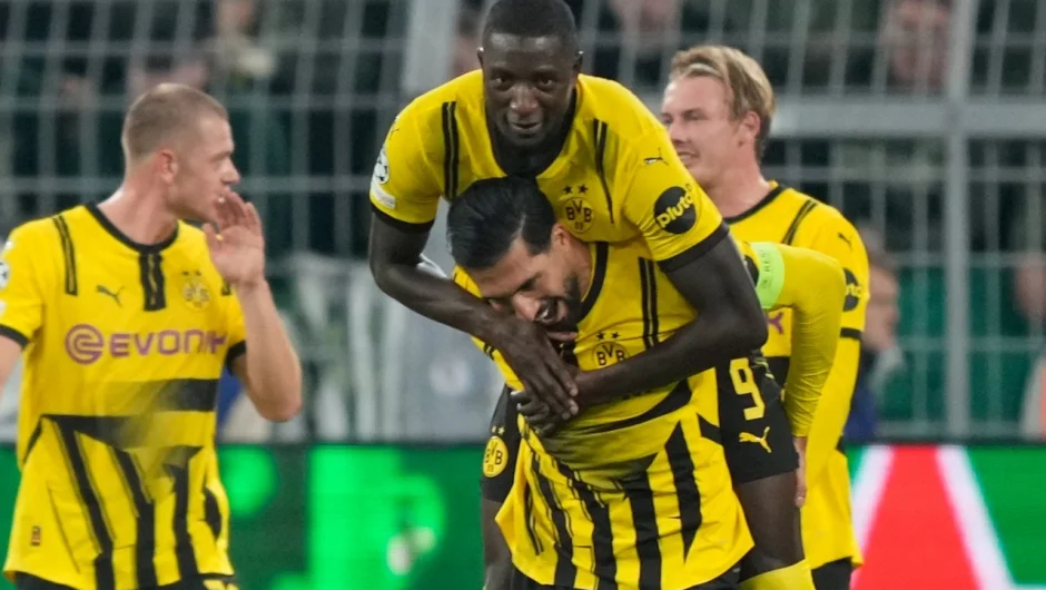 Champions League: 7άρα η Ντόρτμουντ, 5άρα η Μπαρτσελόνα, καθάρισε την Παρί η Άρσεναλ