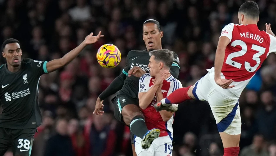 Premier League: Χωρίς νικητή το Άρσεναλ – Λίβερπουλ, ανέβηκε 1η η Μάντσεστερ Σίτι