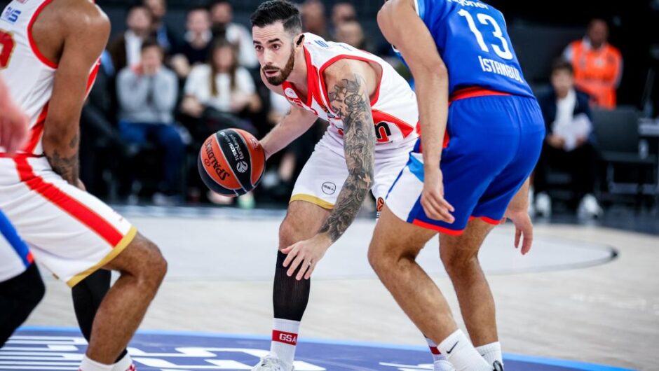 Αναντολού Εφές – Ολυμπιακός 91-89 / Οι «ερυθρόλευκοι» λύγισαν από τα λάθη τους