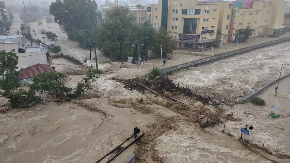 Εφιαλτική πρόβλεψη: Λόγω της κλιματικής αλλαγής στο μέλλον θα έχουμε υπερ-καταιγίδες πολύ πιο έντονες από τον Daniel