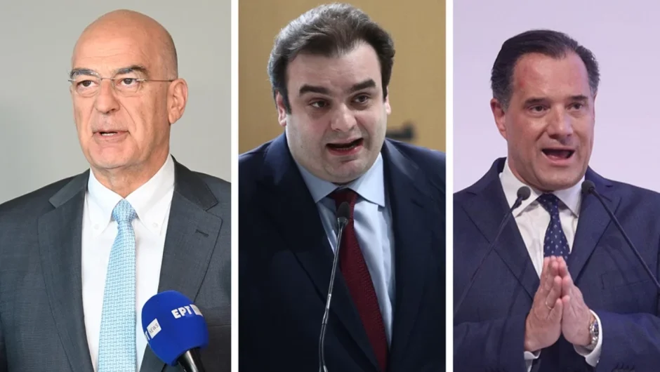 Δημοσκόπηση Alco: Οι δημοφιλέστεροι υπουργοί και οι διαρροές Νέας Δημοκρατίας και ΣΥΡΙΖΑ
