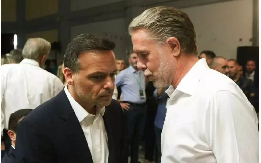 Εκλογές ΠΑΣΟΚ: Πόσες ψήφους διαφορά είχαν Δούκας και Γερουλάνος για τη δεύτερη θέση
