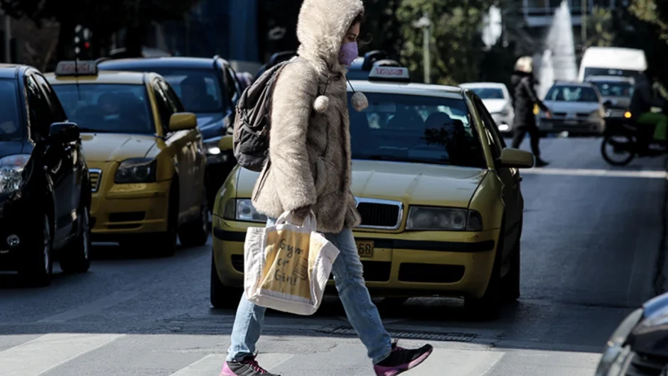 Καιρός: Μετά τους 26 °C, βουτιά της θερμοκρασίας έως και 7 °C – Έρχονται ψυχρές αέριες μάζες από την Ουκρανία