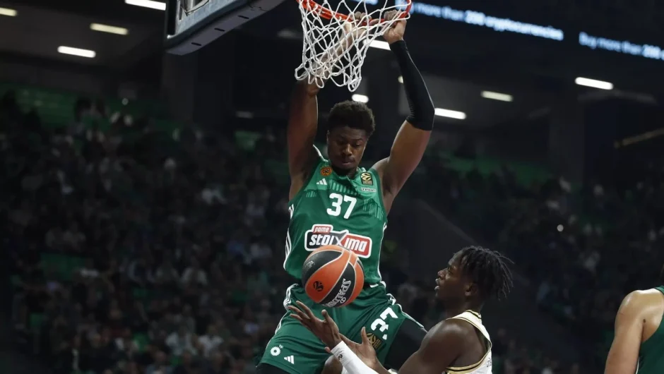 Euroleague: Η βαθμολογία μετά τη νίκη του Παναθηναϊκού επί της Βιλερμπάν