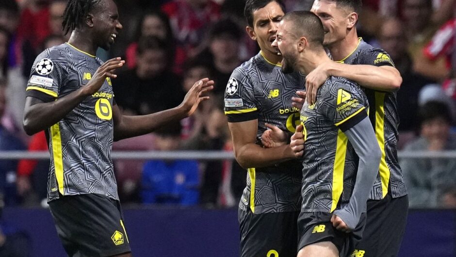 Champions League: Μετά τη Ρεάλ και η Ατλέτικο θύμα της Λιλ, η Φέγενορντ πάτησε την Μπενφίκα στο Ντα Λουζ και η Ντίναμο άφησε στο μηδέν τη Ζάλτσμπουργκ