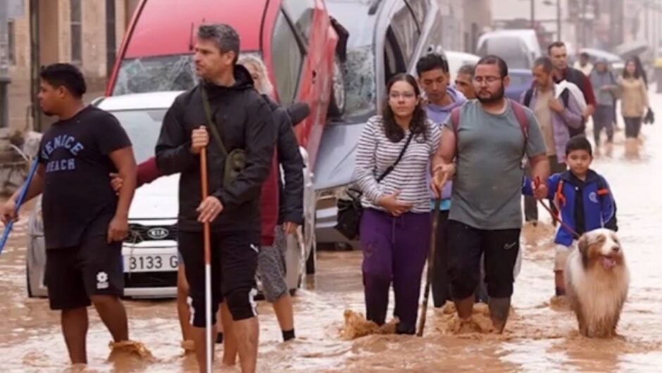 O εφιάλτης στη Βαλένθια εικόνα από το δικό μας μέλλον